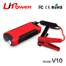 Mini car jump starter power bank 12000mAh portable car jump starter with Micro USB inout